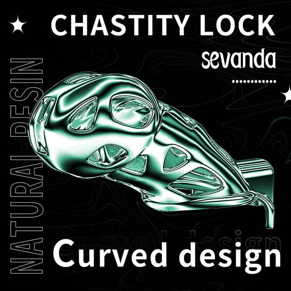 SEVANDA Naja-Cobra Chastity Cage - Delightor