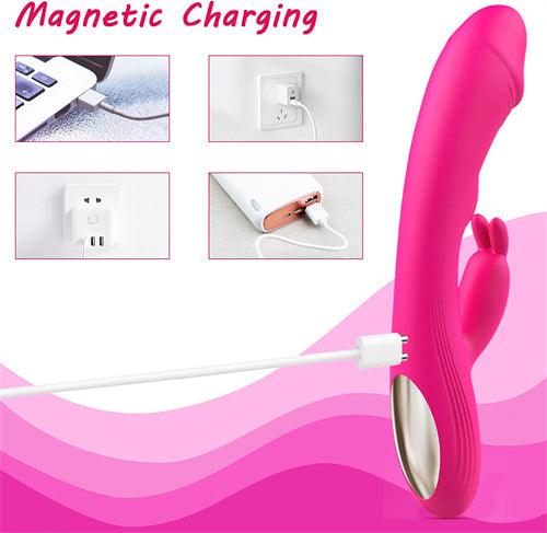 3in1 Rabbit Vibrator Holly - Delightor