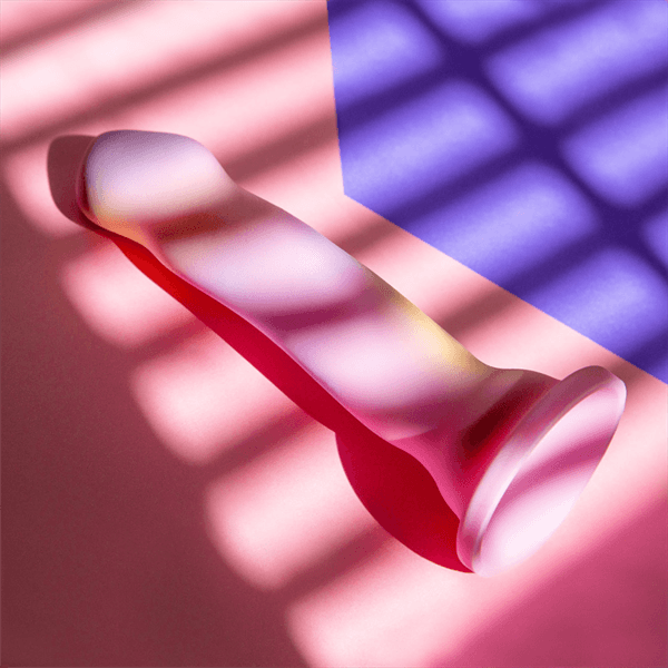 7.5 Inch Dildo Sun's Out Pink - Delightor