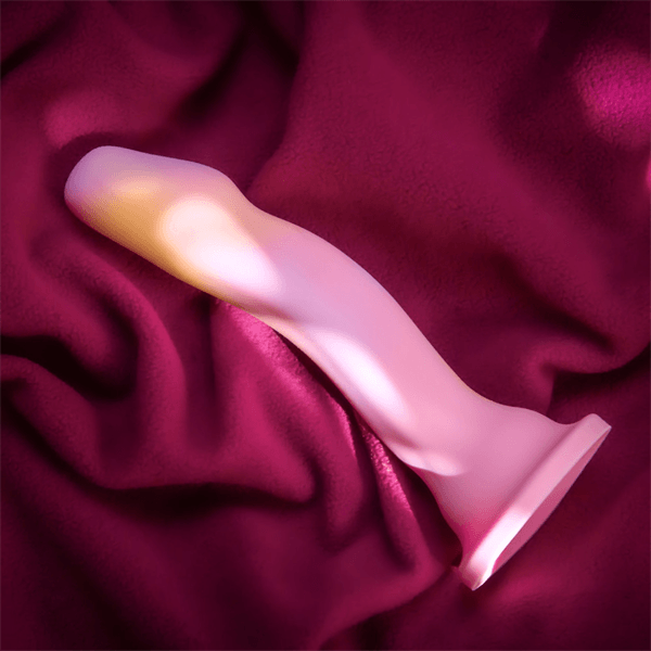 7.5 Inch Dildo Sun's Out Pink - Delightor