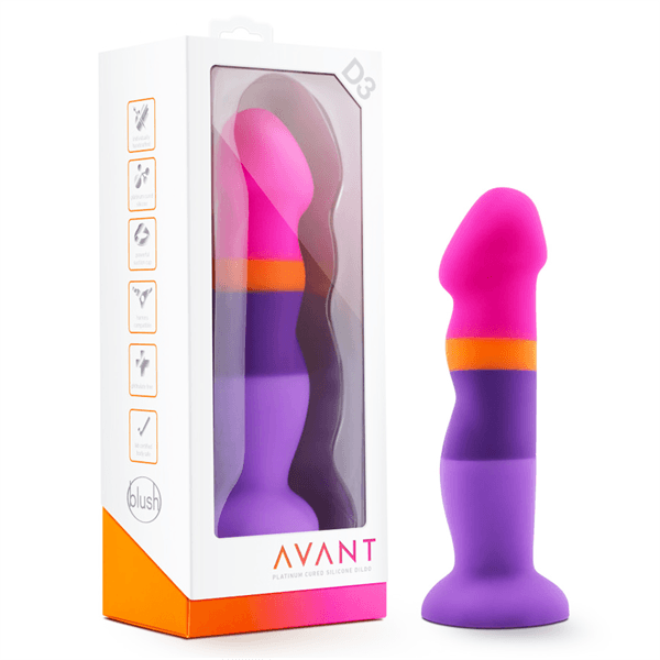 8 Inch Dildo Summer Fling - Delightor