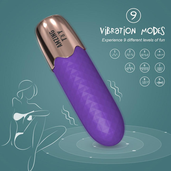 AMZING TOY_ Bullet Vibrator Candice