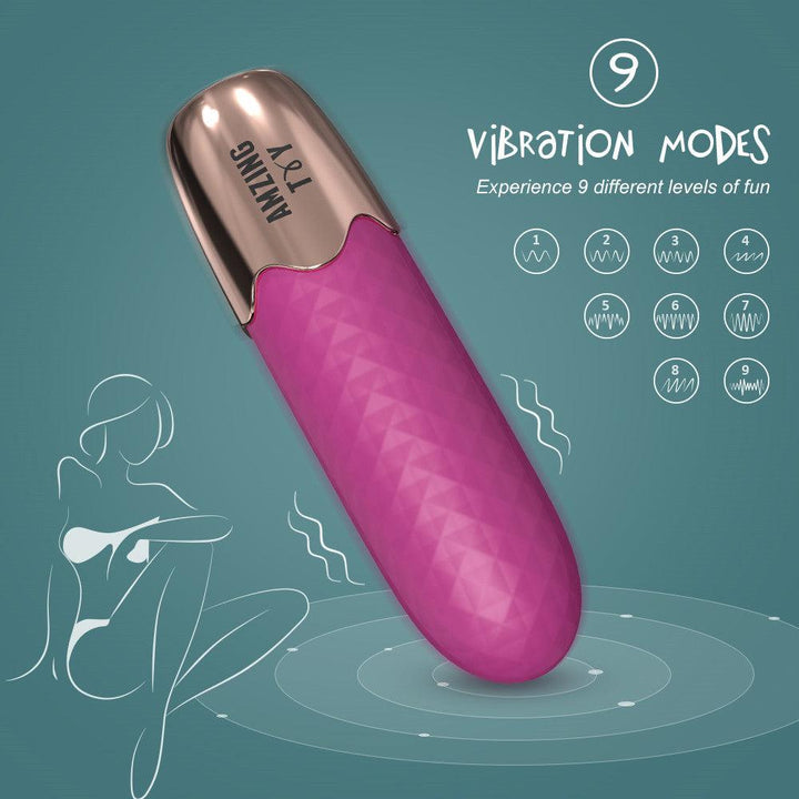 AMZING TOY_ Bullet Vibrator Candice