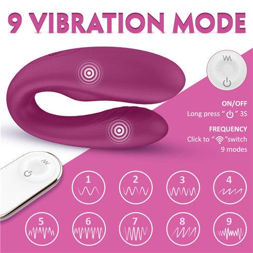 AMZING TOY Couple Vibrator Viviana-RCT - Delightor