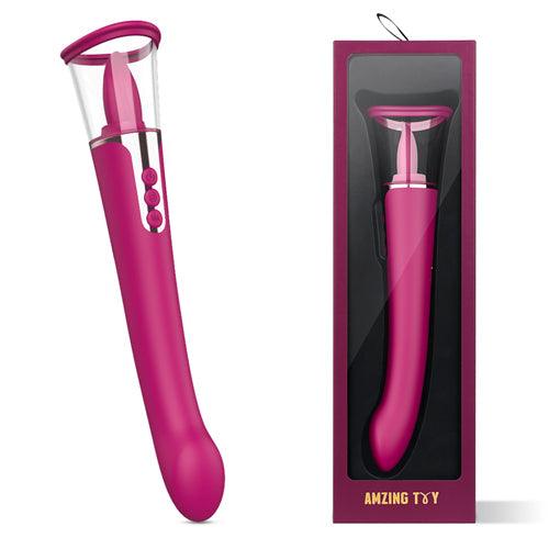 AMZING TOY_ Flicking Tongue Vibrator Sabrina - Delightor