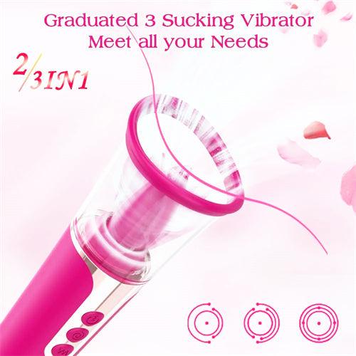 AMZING TOY_ Flicking Tongue Vibrator Sabrina