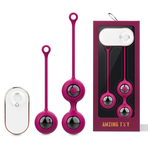 AMZING TOY_ Kegel Vibrator Pearl-RCT - Delightor