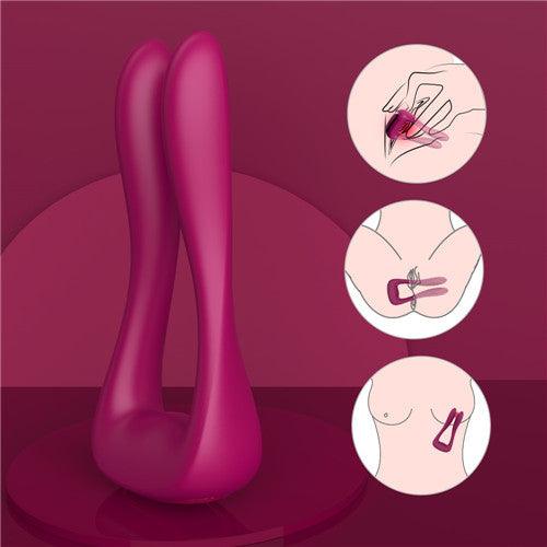 AMZING TOY_ Rabbit Vibrator Vanessa