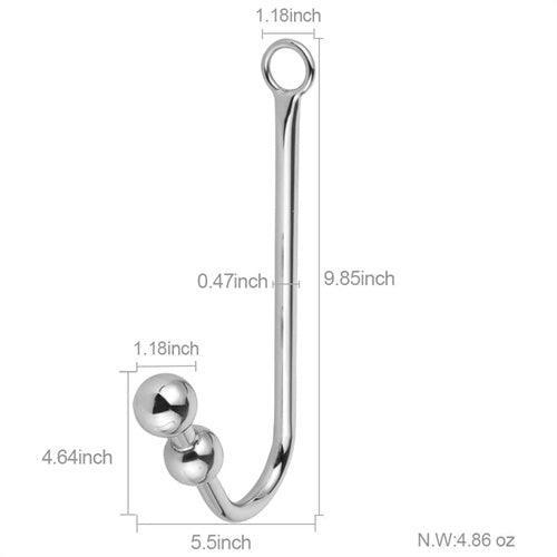 Anal Hook ( 2 balls ) - Delightor