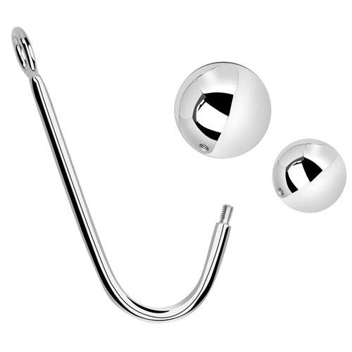 Anal Hook ( 2 Replaceable Balls ) - Delightor