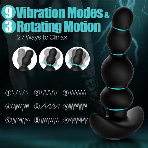 App & Remote Control Anal Vibrator Avery - Delightor