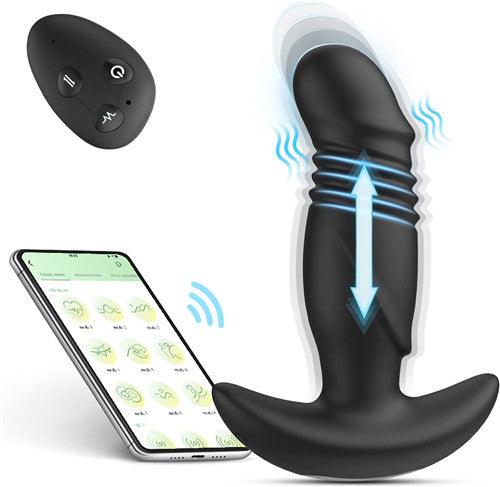 App & Remote Control Anal Vibrator Natalie - Delightor