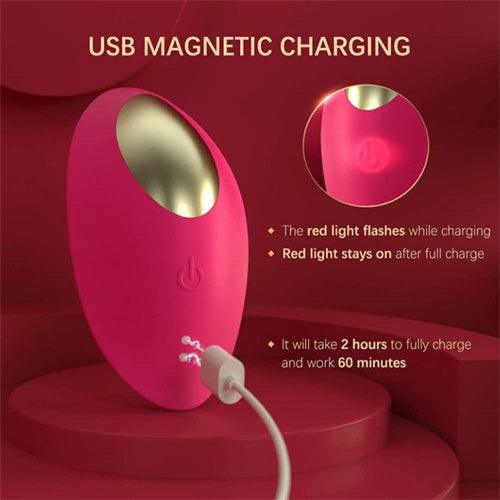 APP & Remote Control Sucking Egg Vibrator Paramela - Delightor