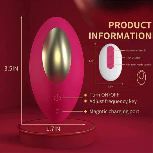 APP & Remote Control Sucking Egg Vibrator Paramela - Delightor