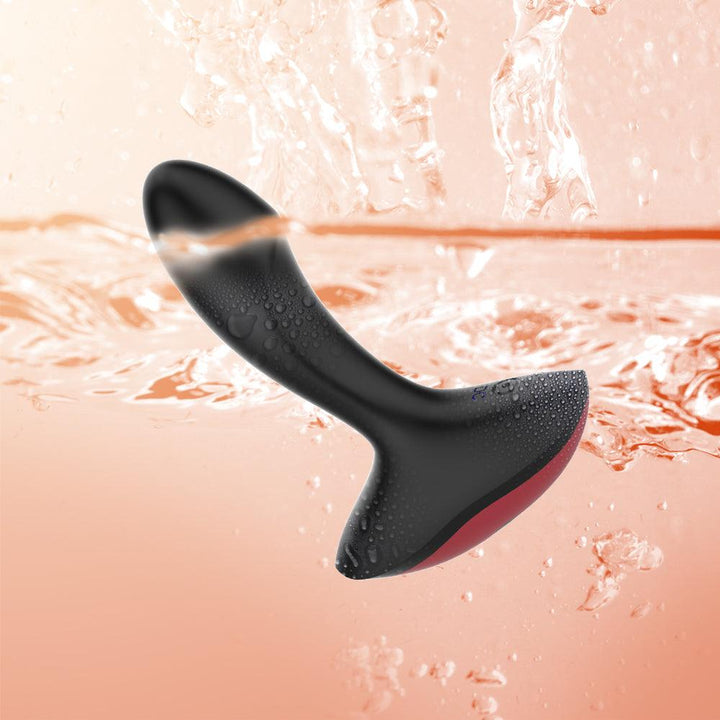 APP Control Anal Vibrator Moon - Delightor