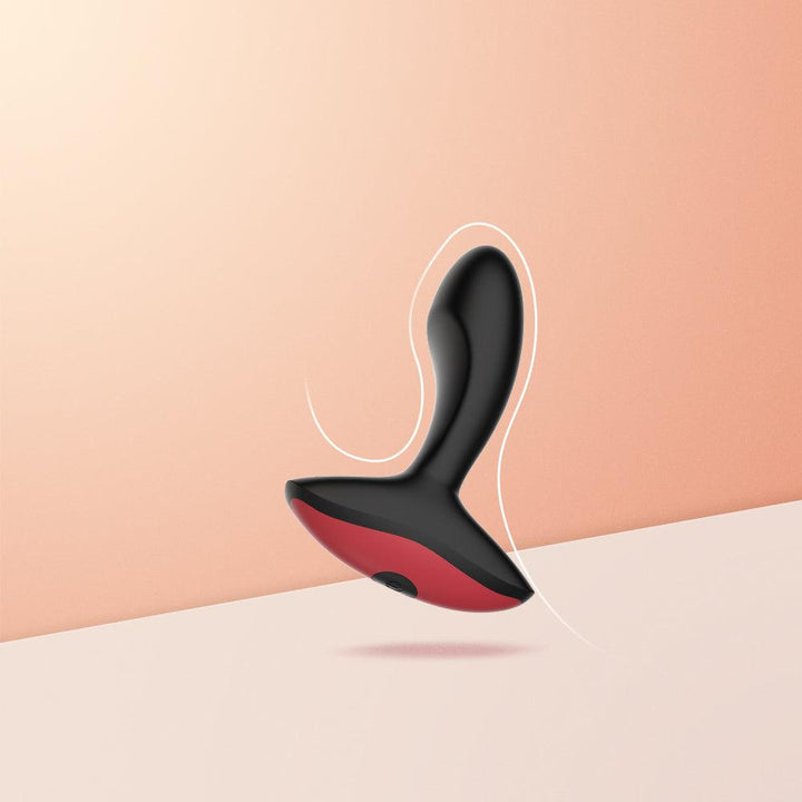 APP Control Anal Vibrator Moon - Delightor