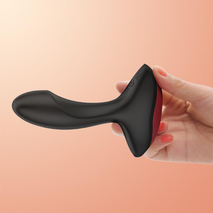 APP Control Anal Vibrator Moon - Delightor