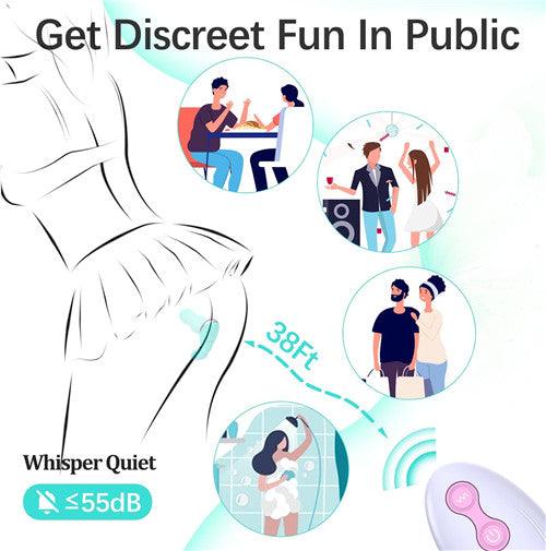 App＆Remote Control Thrusting Vibrator Thrusting Nancee Green - Delightor