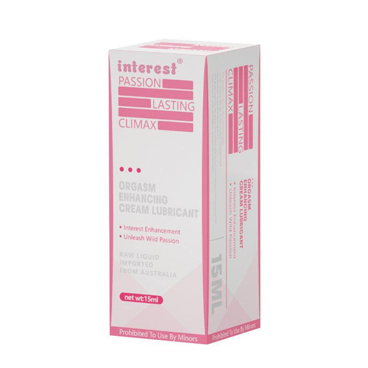 Australia Interest Female Pleasure Orgasm Enhancing Cream Lubricant - Delightor