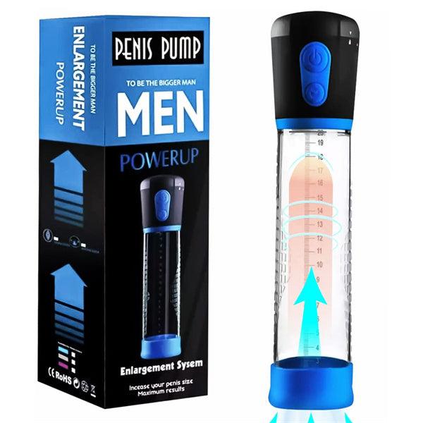 Automatic Vacuum Penis Enlargement Extend Pump with 3 Suction - Delightor