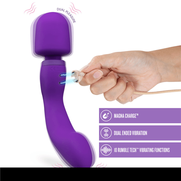 Blush Wellness Dual Sense Vibrator - Delightor