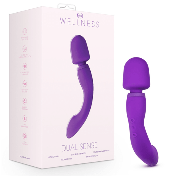 Blush Wellness Dual Sense Vibrator - Delightor