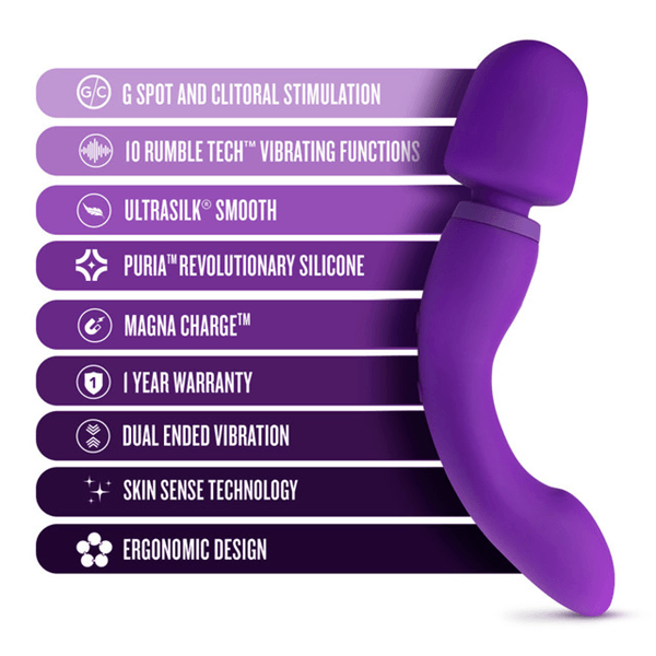 Blush Wellness Dual Sense Vibrator - Delightor