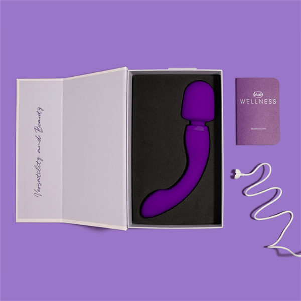 Blush Wellness Dual Sense Vibrator - Delightor