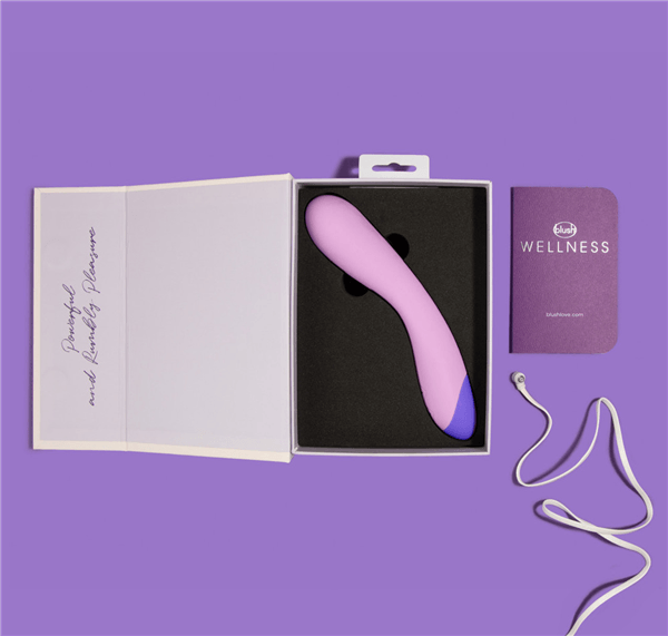 Blush Wellness G Curve Vibrator - Delightor