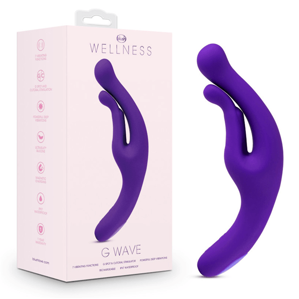 Blush Wellness G Wave Vibrator - Delightor