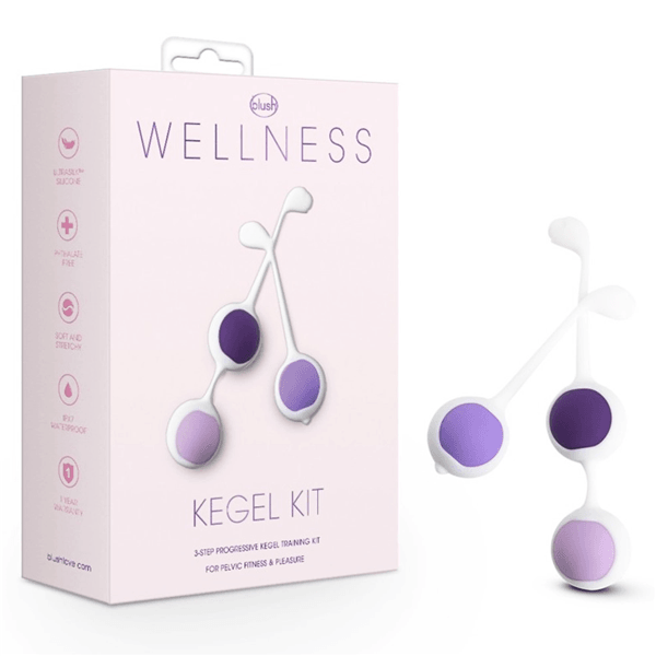 Blush Wellness Kegel Training Kit - Delightor