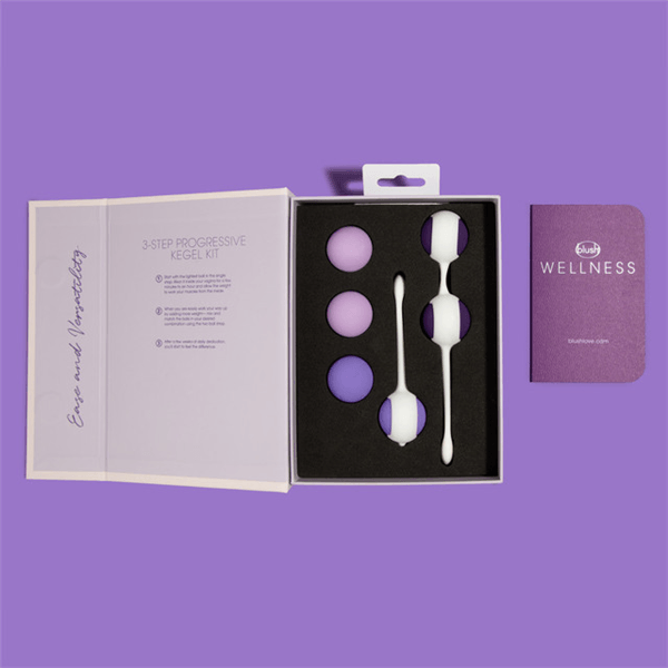 Blush Wellness Kegel Training Kit - Delightor