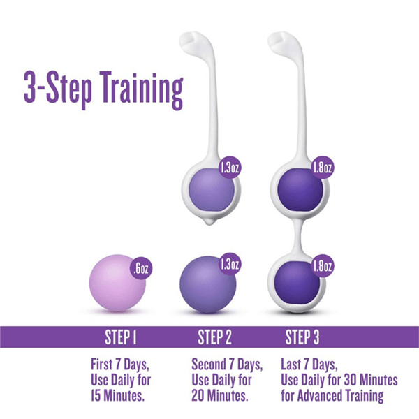 Blush Wellness Kegel Training Kit - Delightor