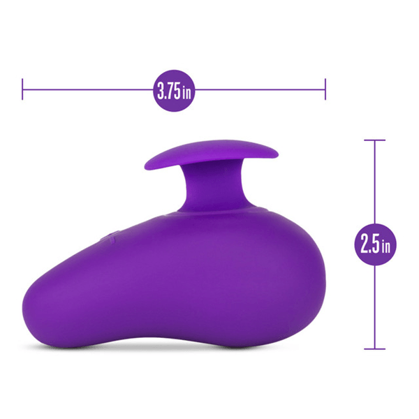 Blush Wellness Palm Sense Vibrator - Delightor