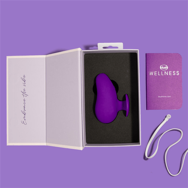 Blush Wellness Palm Sense Vibrator - Delightor