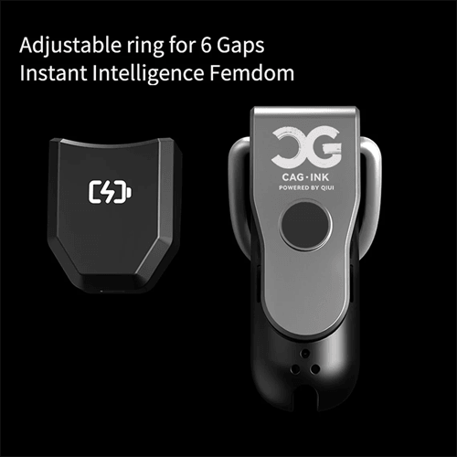 CAG-INK Cellmate 2.0 Electric Shock Distance App Control Chastity Cage - Delightor