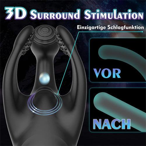 Electric Penis Trainer Massager Multiple Stimulation - Delightor