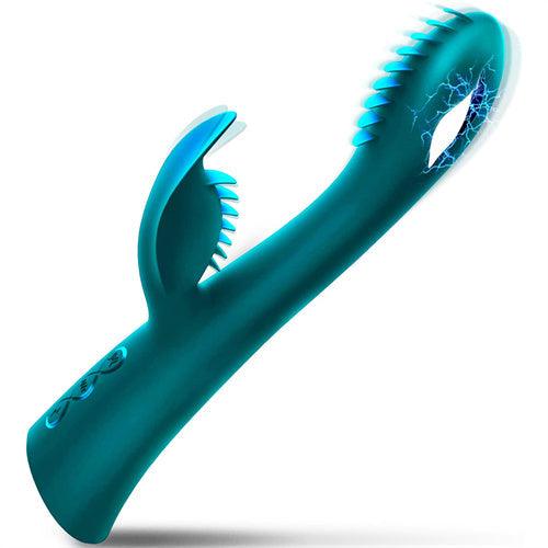 Electric Shock Rabbit Vibrator Kade - Delightor