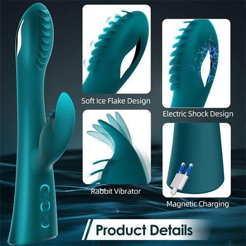 Electric Shock Rabbit Vibrator Kade - Delightor