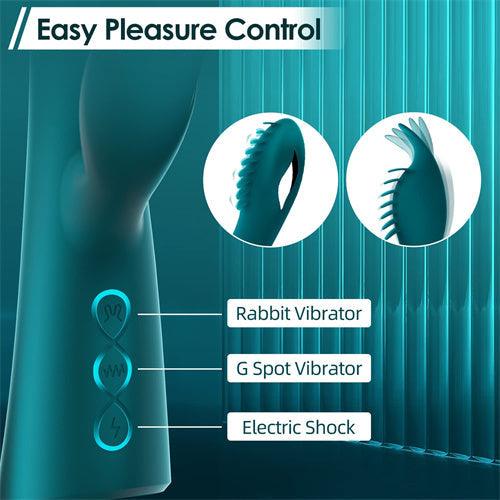 Electric Shock Rabbit Vibrator Kade - Delightor