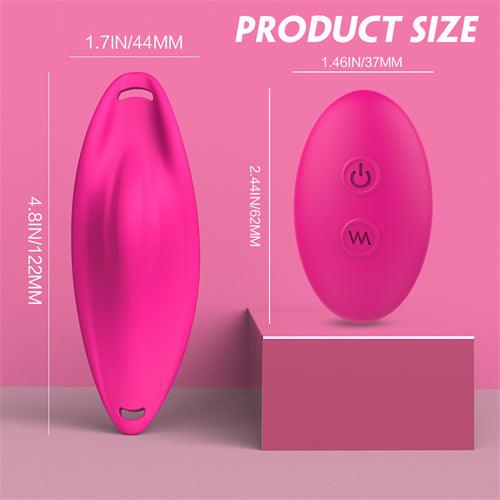 Female Wireless Vibrating Panty Purple - Delightor