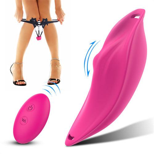 Female Wireless Vibrating Panty Purple - Delightor