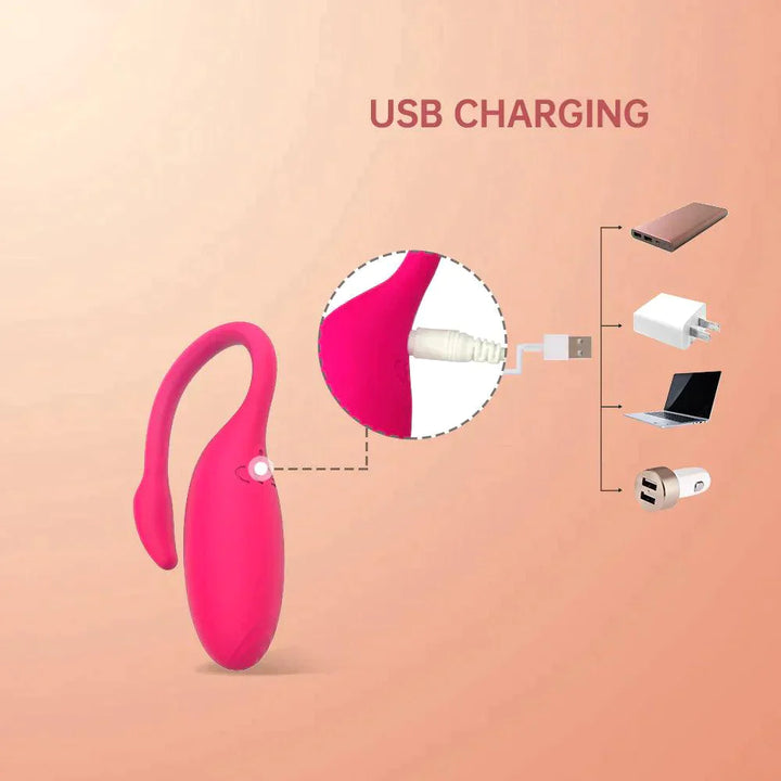 Flamingo App Controlled Vibrator - Delightor