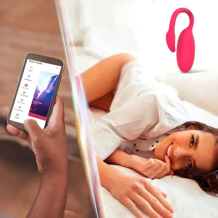 Flamingo App Controlled Vibrator - Delightor