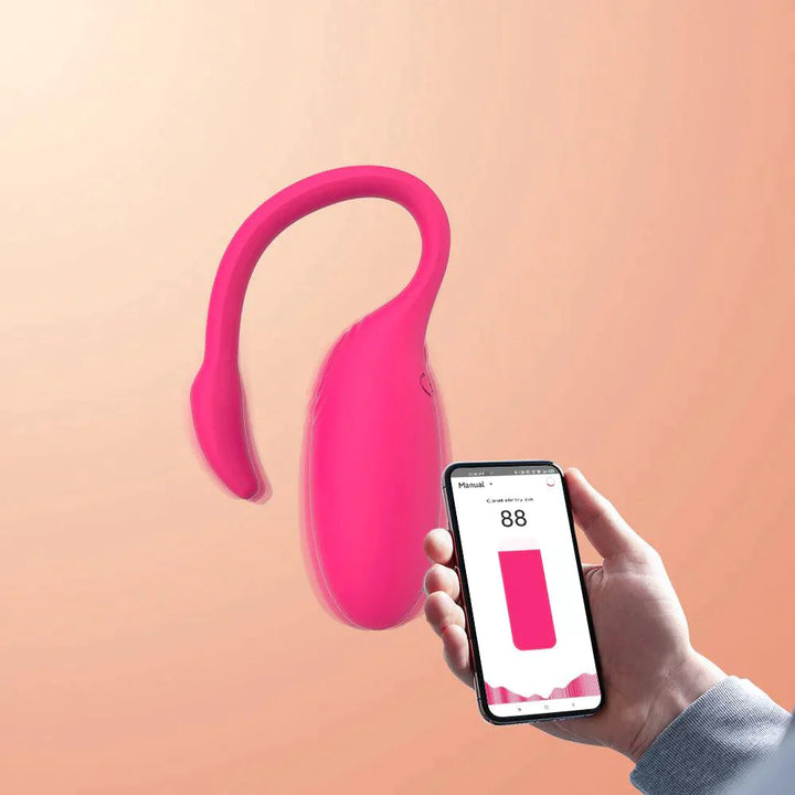 Flamingo App Controlled Vibrator - Delightor