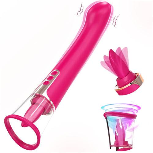 Flicking Tongue Vibrator Ray Berry - Delightor