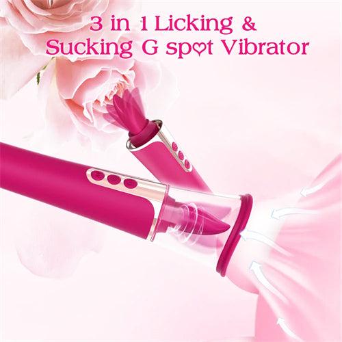 Flicking Tongue Vibrator Ray Berry - Delightor