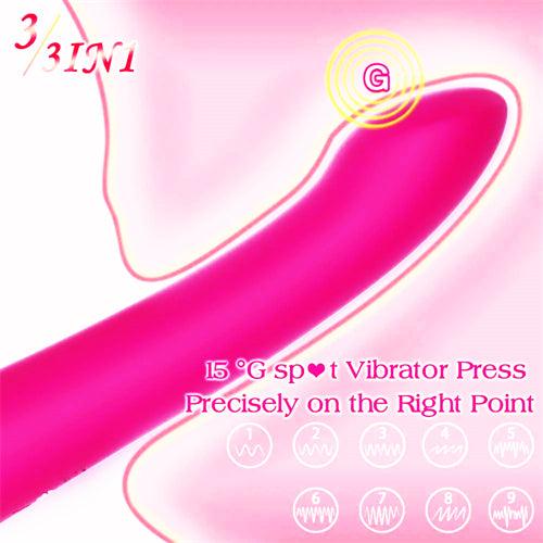 Flicking Tongue Vibrator Ray Berry - Delightor