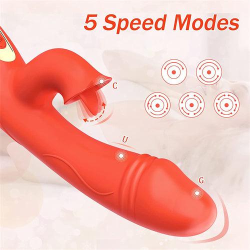 G Spot Rabbit Vibrator Aesop - Delightor