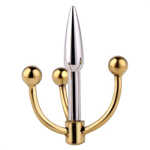 Golden Claw Head Urethral Plug - Delightor